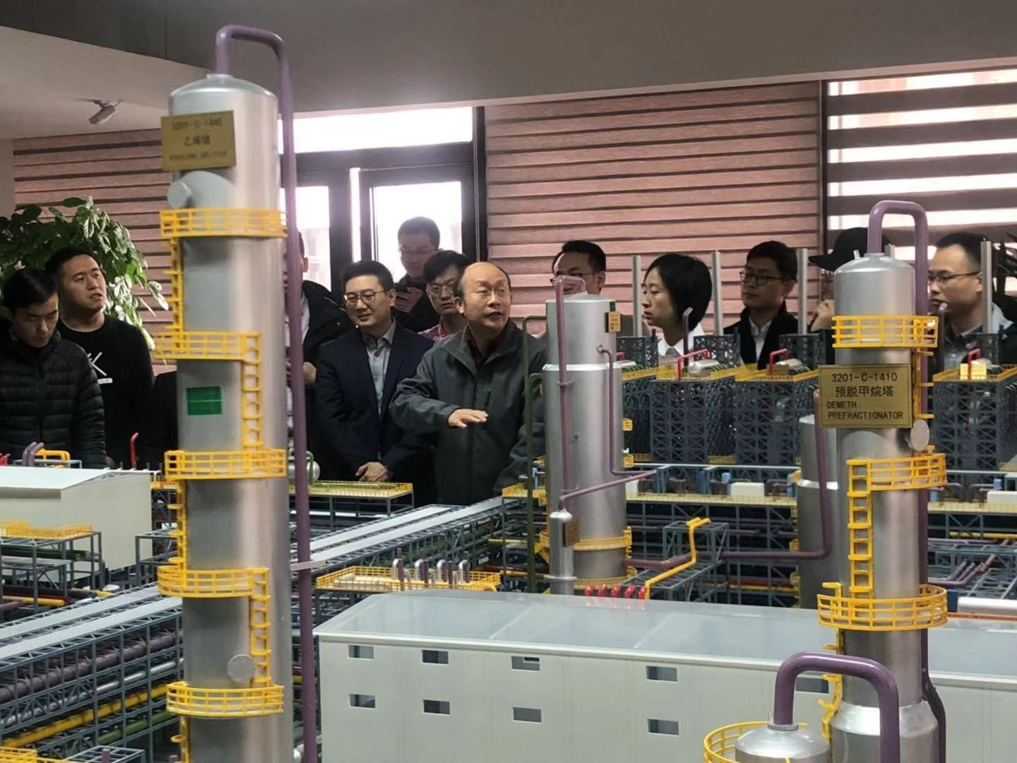 清华大学MEM团队一行参访ag旗舰厅官网入口 清华大学MEM团队一行参访ag旗舰厅官网入口